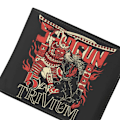 Miniatyrbild 2 av 2: Trivium Shogun Logoplånbok One Size Svart/Röd Black/Red One Size