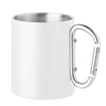 Miniatyrbild 1 av 4: MidOcean Trumba Metall Dubbelväggig 300ml Mugg One Size Vit White One Size
