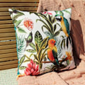Miniatyrbild 3 av 5: Evans Lichfield Parrot Utomhuskuddfodral One Size Teal/Mult Teal/Multicoloured One Size