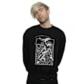 Miniatyrbild 2 av 3: Marvel Herr Daredevil Silhouette Sweatshirt 4XL Svart Black 4XL
