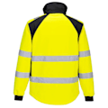 Miniatyrbild 2 av 2: Portwest WX2 Eco Hi-Vis 2-lagers Soft Shell Jacka för män XXL Gul Yellow/Black XXL