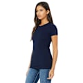 Miniatyrbild 3 av 3: Bella + Canvas Dam/Damer The Favourite T-Shirt L Marinblå Navy L