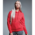 Miniatyrbild 2 av 2: Anthem Dam/Damer Organic Hoodie M Röd Red M