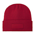 Miniatyrbild 1 av 3: Bullet Boreas Beanie med Patch, Storlek One Size, Röd Red One Size