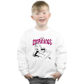 Miniatyrbild 2 av 3: Disney Pojkar Törnrosa Don´t Do Mornings Sweatshirt 9-11 År White 9-11 Years