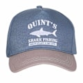 Miniatyrbild 1 av 4: Jaws Quints Hajfiske Basebollkeps One Size Blå Blue One Size