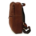 Miniatyrbild 3 av 3: Eastern Counties Leather Ross Distressed Läderryggsäck One S Tan One Size