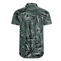 Miniatyrbild 2 av 3: Weird Fish Holborn Hawaiian Eco Viscose Skjorta för män 4XL Army Gre Army Green 4XL