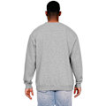 Miniatyrbild 2 av 3: Casual Classics Herr Ringspun Bomull Oversized Sweatshirt M Hea Heather Grey M
