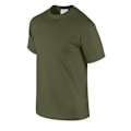 Miniatyrbild 3 av 3: Gildan Herr Ultra Cotton T-shirt 3XL Militärgrön Military Green 3XL
