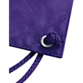 Miniatyrbild 2 av 2: Quadra dragsnöre väska One Size Lila Purple One Size