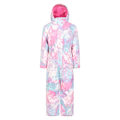 Miniatyrbild 1 av 5: Mountain Warehouse Barnkläder/Barn Cloud Vattenfärg Snöoverall 2- Bubblegum Pink 2-3 Years