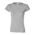 Miniatyrbild 1 av 2: Gildan Womens/Ladies Softstyle Midweight T-Shirt L Sports Grey Sports Grey L