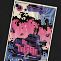 Miniatyrbild 3 av 5: Star Trek Unisex Vuxen The Next Generation Säsong 2 Avsnitt 10 Black L