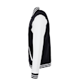 Miniatyrbild 3 av 3: Bygg ditt varumärke Herr Basic College Jacka 4XL Svart/Vit Black/White 4XL