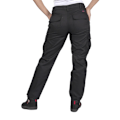 Miniatyrbild 2 av 4: Lee Cooper Dam/Dam Klassiska Cargobyxor 14 UK R Svart Black 14 UK R