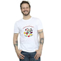 Miniatyrbild 2 av 3: Disney Herr Mickey Mouse Mickey Minnie Jul T-shirt L Vit White L