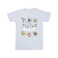 Miniatyrbild 1 av 3: Harry Potter T-shirt för flickor, häxa under utbildning, bomull, 9-11 år White 9-11 Years