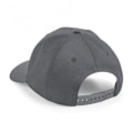 Miniatyrbild 2 av 2: Beechfield Urbanwear 6 Panel Snapback Cap One Size Light Graphi Light Graphite One Size