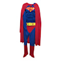 Miniatyrbild 1 av 3: Superman Deluxe Muskler Kostym L Blå/Röd/Gul Blue/Red/Yellow L