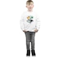 Miniatyrbild 4 av 5: Harry Potter Pojkar Hogwarts Målad Crest Sweatshirt 7-8 År W White 7-8 Years