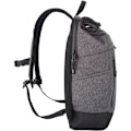 Miniatyrbild 4 av 6: Clique Melange Roll Up Ryggsäck One Size Anthracite Melange Anthracite Melange One Size