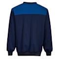 Miniatyrbild 2 av 2: Portwest Herr PW2 Sweatshirt M Marinblå/Kungsblå Navy/Royal Blue M