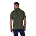 Miniatyrbild 2 av 4: Raging Bull Herrarnas Klassiska Organiska Poloshirt 4XL Armégron Army Green 4XL