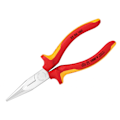 Miniatyrbild 1 av 6: Knipex Vde Spetstång med sidavbitare (radio) 160mm En Storlek Multi Colour One Size