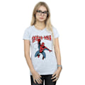 Miniatyrbild 2 av 3: Spider-Man Dam/Damer Leap T-shirt M Sports Grey Sports Grey M