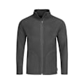 Miniatyrbild 1 av 2: Stedman Mens Active Full Zip Fleece XL Grey Steel Grey Steel XL