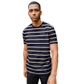 Miniatyrbild 6 av 6: Front Row Herrrandig T-shirt M Svart/Khaki Black/Khaki M