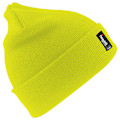 Miniatyrbild 2 av 2: Result Unisex Lätt Termisk Vinter Thinsulate Mössa (3M 40g Fluoresent Yellow One Size