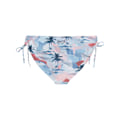 Miniatyrbild 2 av 4: Animal Womens/Ladies Iona Recycled Side Tie Bikini Bottoms 20 U Pale Blue 20 UK