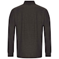 Miniatyrbild 2 av 2: PRORTX Herrarnas Långärmad Poloshirt M Kolgrå Charcoal M