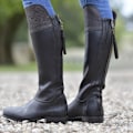 Miniatyrbild 4 av 6: Dublin Unisex Vuxen Nore Läder Vattentäta Country Boots 6.5 UK Dark Brown 6.5 UK