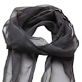 Miniatyrbild 2 av 2: Premier Unisex Vuxen Färger Chiffon Scarf En Storlek Mörkgrå Dark Grey One Size