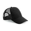 Miniatyrbild 1 av 2: Beechfield Recycled Snapback Cap One Size Svart Black One Size