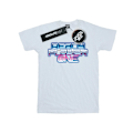 Miniatyrbild 1 av 3: Ready Player One T-shirt med logotyp i gradient för män, 5XL, vit White 5XL