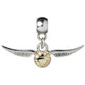 Miniatyrbild 5 av 5: Harry Potter Silver Plated Charms (Set med 4) One Size Silver Silver One Size