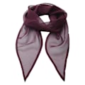 Miniatyrbild 1 av 2: Premier Unisex Vuxen Färger Chiffon Scarf En Storlek Aubergine Aubergine One Size