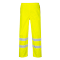 Miniatyrbild 2 av 2: Portwest Hi-Vis andningsbara regnbyxor för män L R Gul Yellow L R