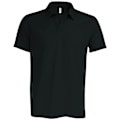 Miniatyrbild 1 av 2: Kariban Proact Herr Kortärmad Performance Poloshirt L Svart Black L