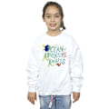 Miniatyrbild 2 av 3: Finding Dory Flickor Ocean Adventure Sweatshirt 7-8 År Vit White 7-8 Years