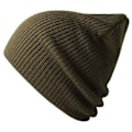 Miniatyrbild 1 av 3: Atlantis Unisex Vuxen Brad Återvunnen Slouch Beanie One Size Oliv Olive One Size