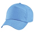 Miniatyrbild 1 av 3: Beechfield Original 5-panel keps i enfärgad unisexmodell för juniorer Sky One Size