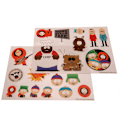 Miniatyrbild 2 av 3: South Park Tech Stickers En Storlek Flerfärgad Multicoloured One Size