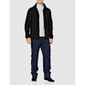 Miniatyrbild 4 av 4: Regatta Herr Plain Micro Fleece Full Zip Jacka (Layer Lite) 3X Black 3XL
