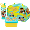 Miniatyrbild 1 av 3: Scooby Doo The Mystery Machine Lunch Bag Set One Size Blå/Gul Blue/Yellow One Size