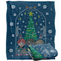 Miniatyrbild 1 av 6: Harry Potter Chibi Julfilt One Size Flerfärgad Multicoloured One Size